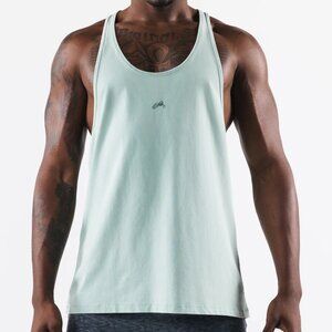 Alphalete Breathe More Stringer Men (Celestial Blue / X-Large)